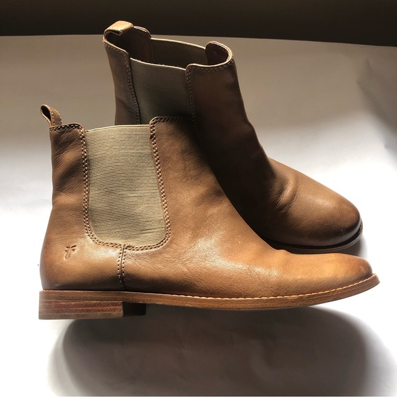 Frye Chelsea style booties - Picture 2 of 7